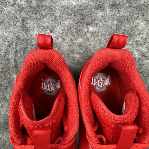 Ohio State Buckeyes Nike Force Savage Pro 3 Football Cleats Mens Size 17 OSU PE - Picture 7 of 8